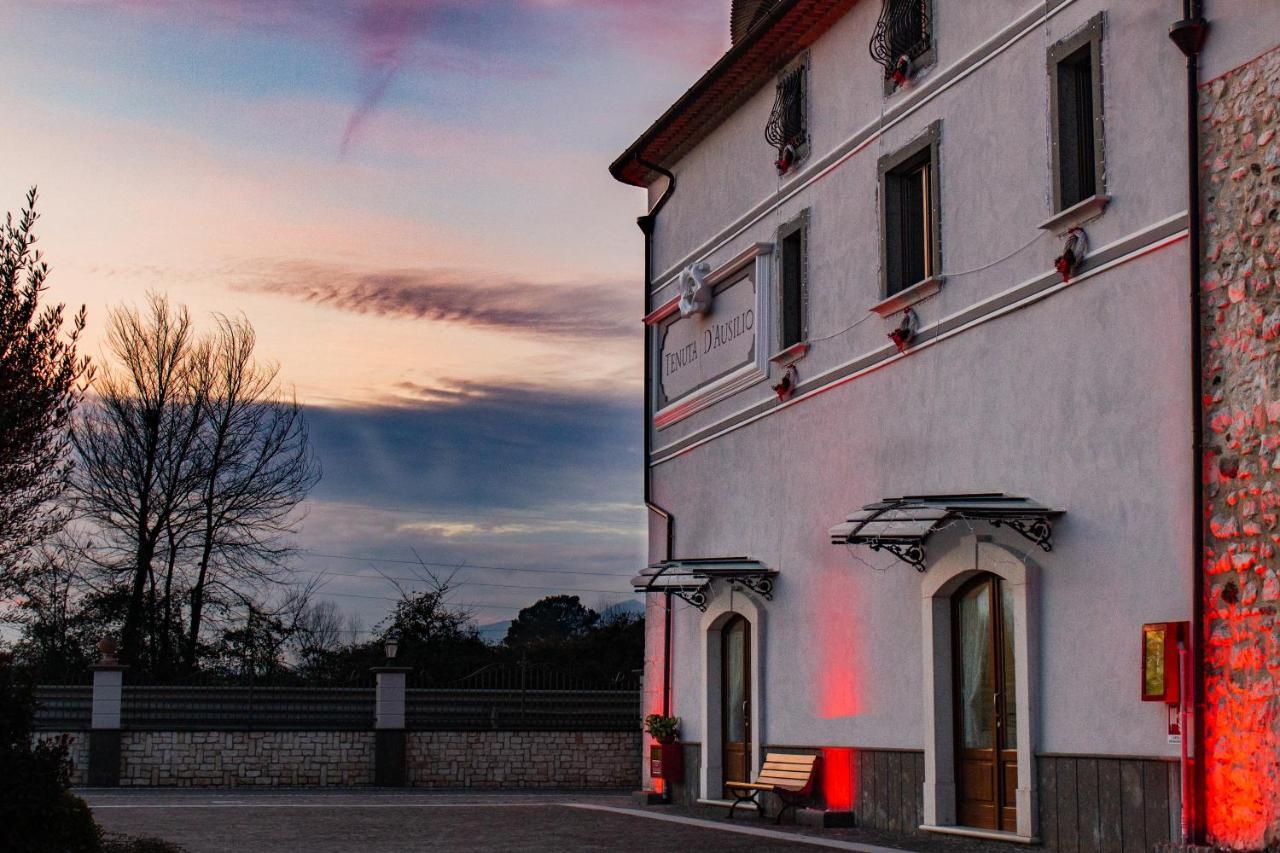 Tenuta D'Ausilio Vairano Patenora Exteriér fotografie